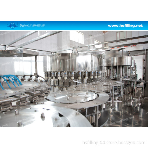 Automatic Drinking Water Filling Plant